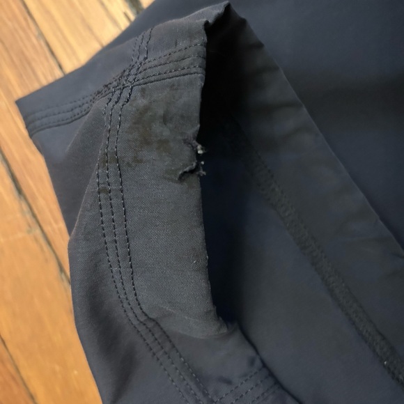 lululemon athletic cargo wide leg pant - Picture 8 of 8